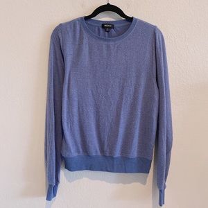 Wildfox Ultra Soft Crewneck Sweatshirt Loungewear Comfy Fuzzy Size S